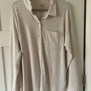 Thread & Supply Cream Sweater